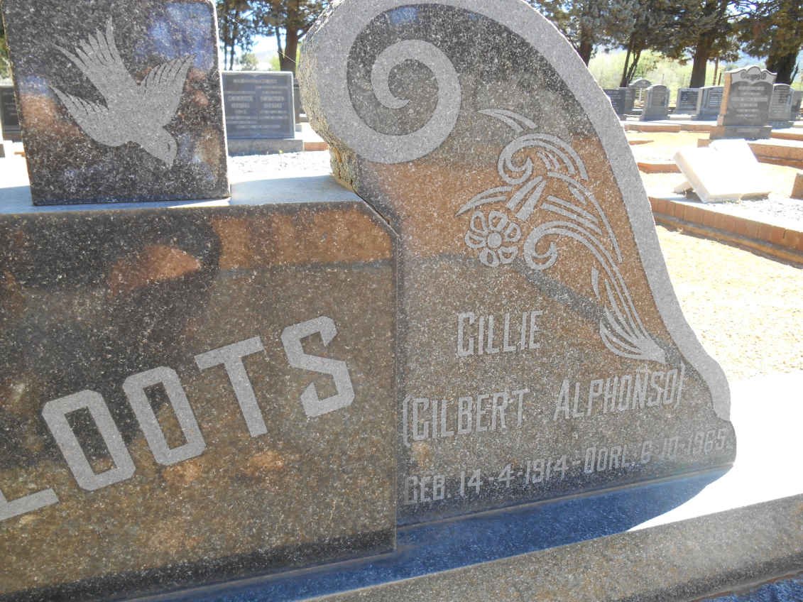 LOOTS Gilbert Alphonso 1914-1965