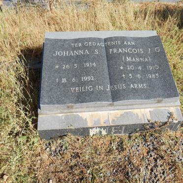 NEL Francois J.G. 1910-1985 &amp; Johanna S. 1914-1992