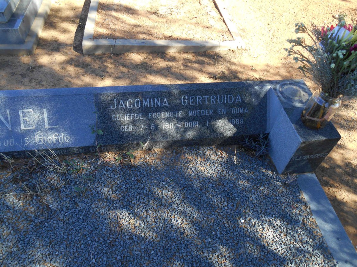 NEL Frederik Marthinus Gerhardus 1906-1991 &amp; Jacomina Gertruida 1911-1989