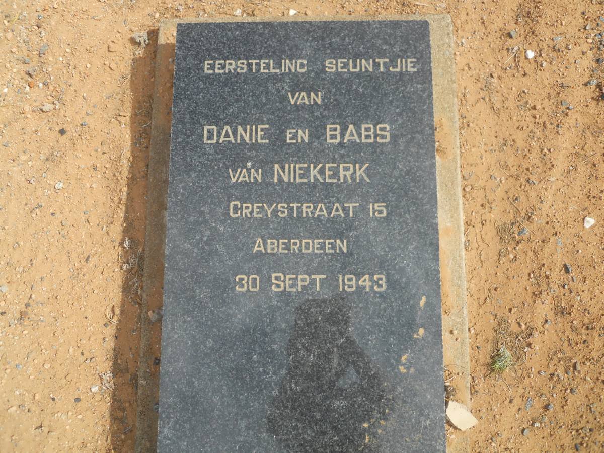 NIEKERK, van -1943