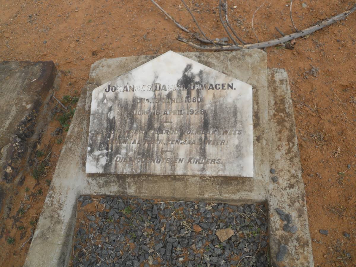 OLWAGEN Johannes Daniel 1880-1928
