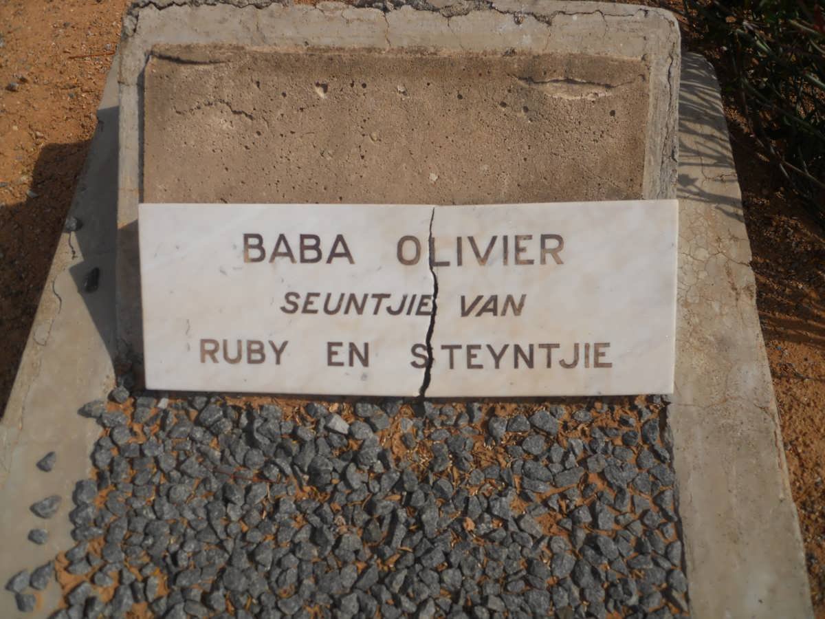 OLIVIER Baba