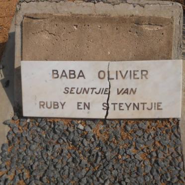 OLIVIER Baba