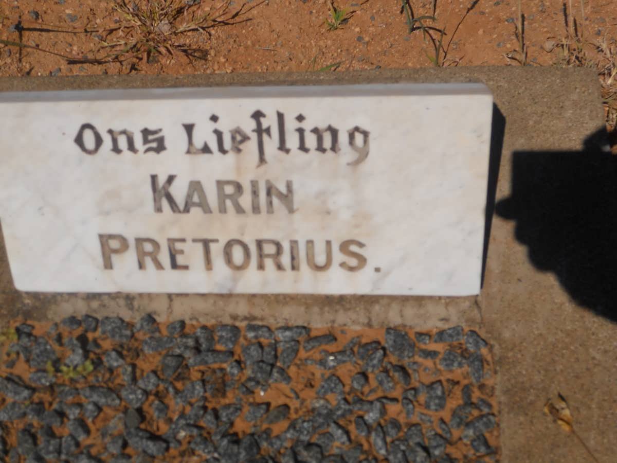 PRETORIUS Karin