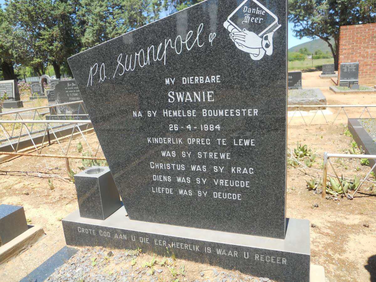 SWANEPOEL P.A. -1984