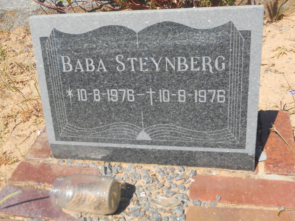 STEYNBERG Baba 1976-1976