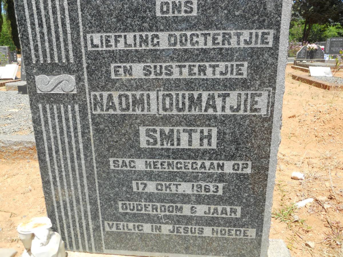 SMITH Naomi -1963