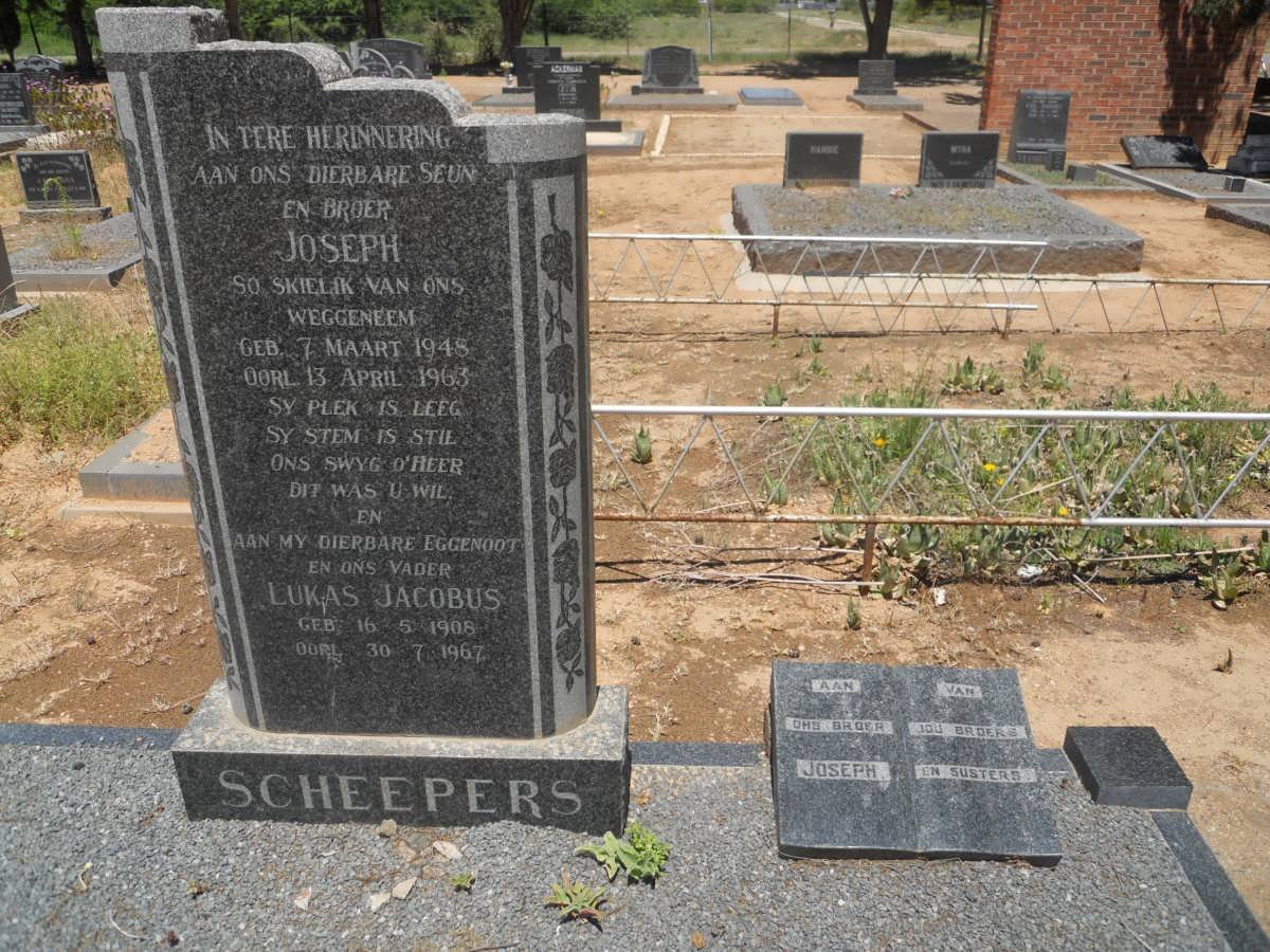 SCHEEPERS Lukas Jacobus 1908-1967 :: SCHEEPERS Joseph 1948-1963
