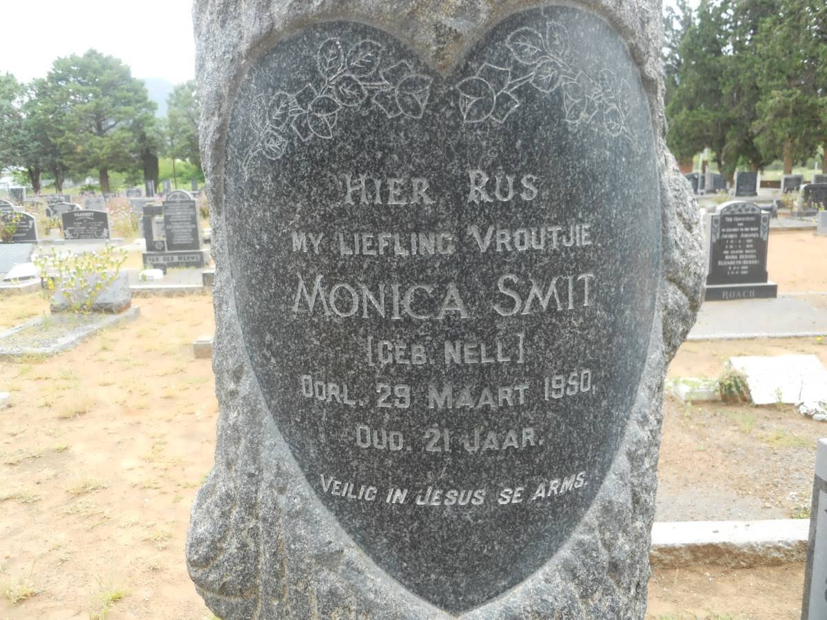 SMIT Monica nee NELL -1950