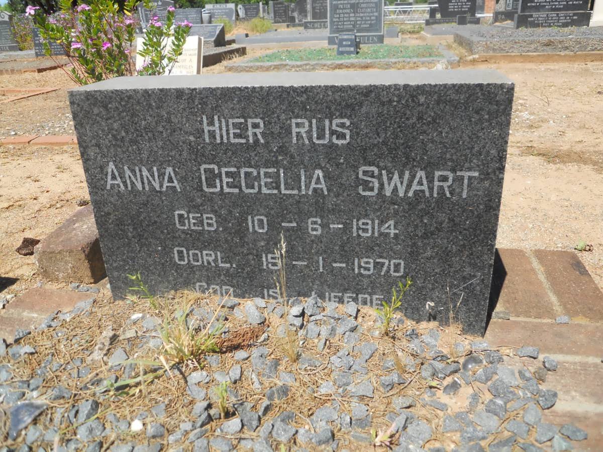 SWART Anna Cecelia 1914-1970