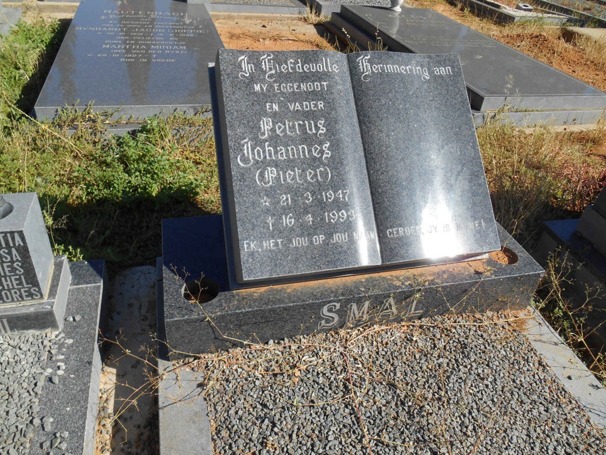 SMAL Petrus Johannes 1947-1993