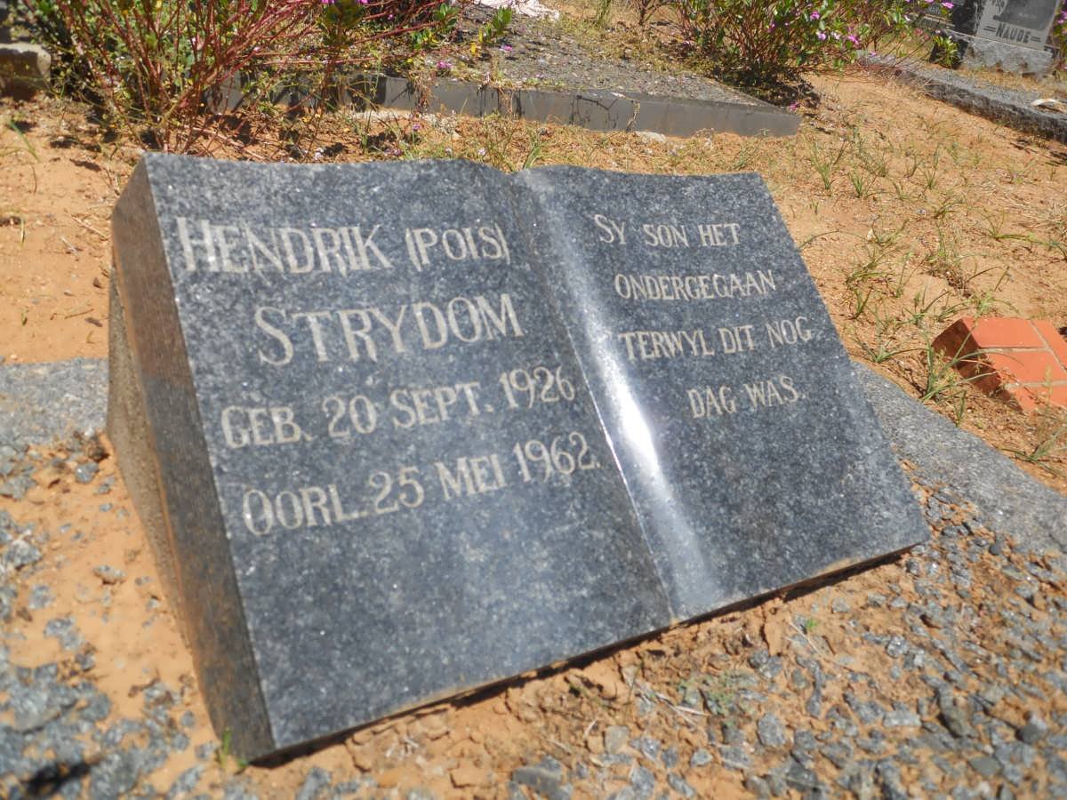 STRYDOM Hendrik 1926-1962
