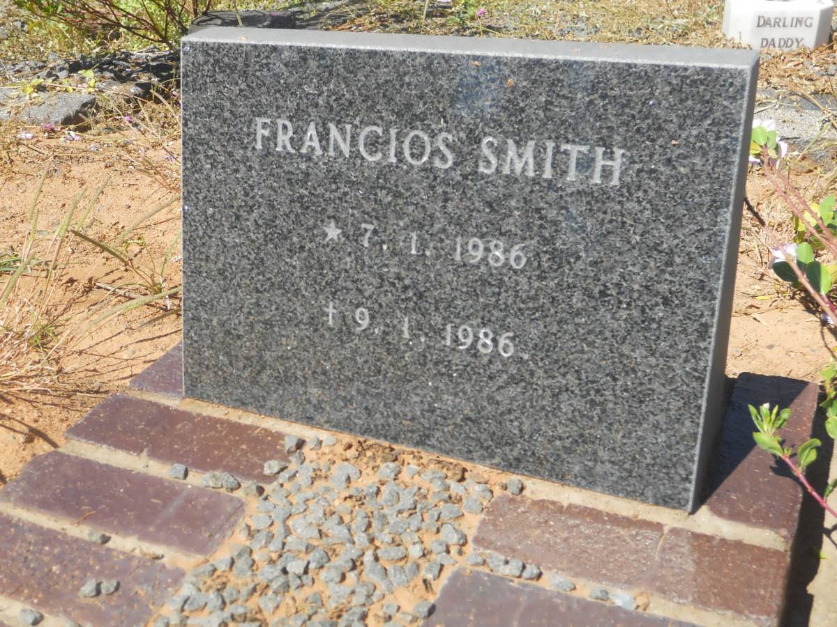 SMITH Francios 1986-1986