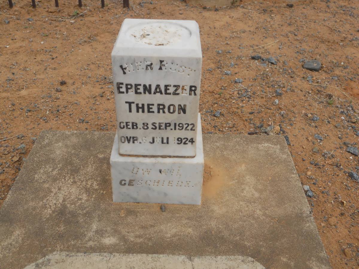 THERON Ebenaezer 1922-1924