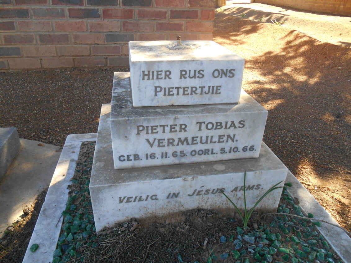 VERMEULEN Pieter Tobias 1965-1966