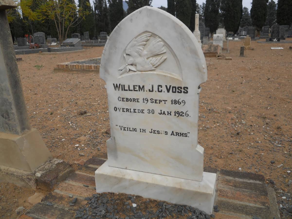 VOSS Willem J.C. 1869-1926