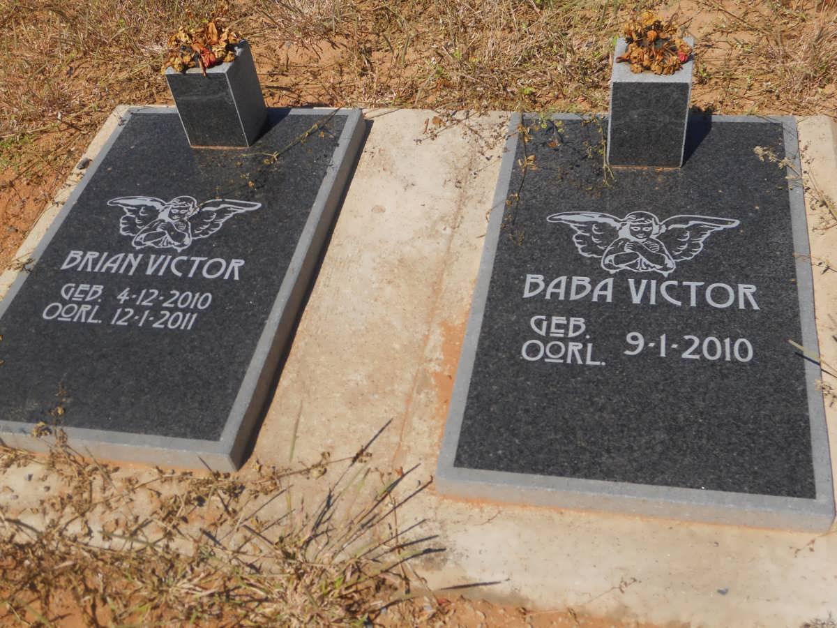 VICTOR Brian 2010-2011 :: VICTOR Baba 2010-2010