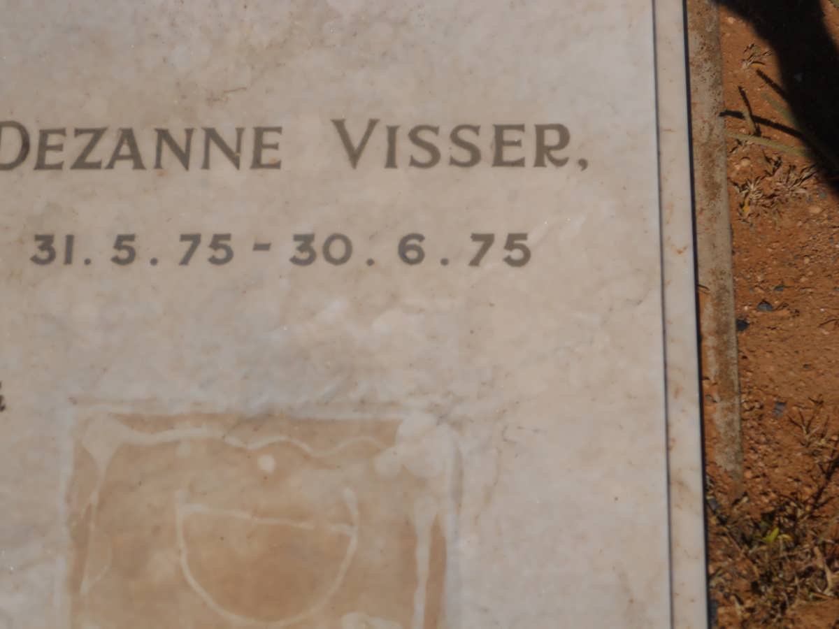 VISSER Dezanne 1975-1975