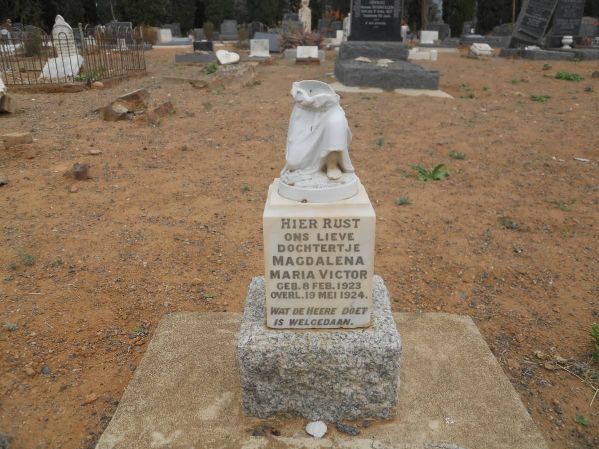 VICTOR Magdalena Maria 1923-1924