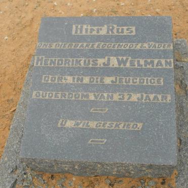 WELMAN Hendrikus J. 