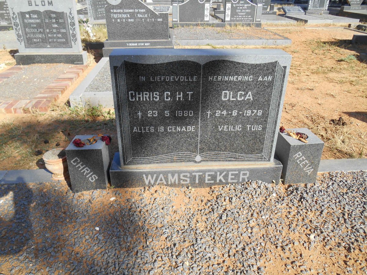 WAMSTEKER Chris C.H.T. -1980 &amp; Olga -1978