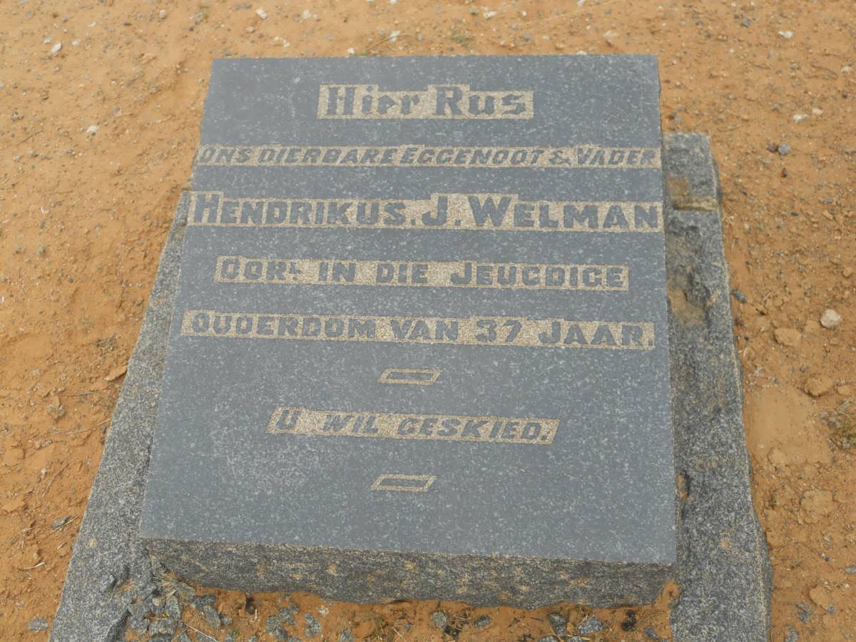 WELMAN Hendrikus J. 