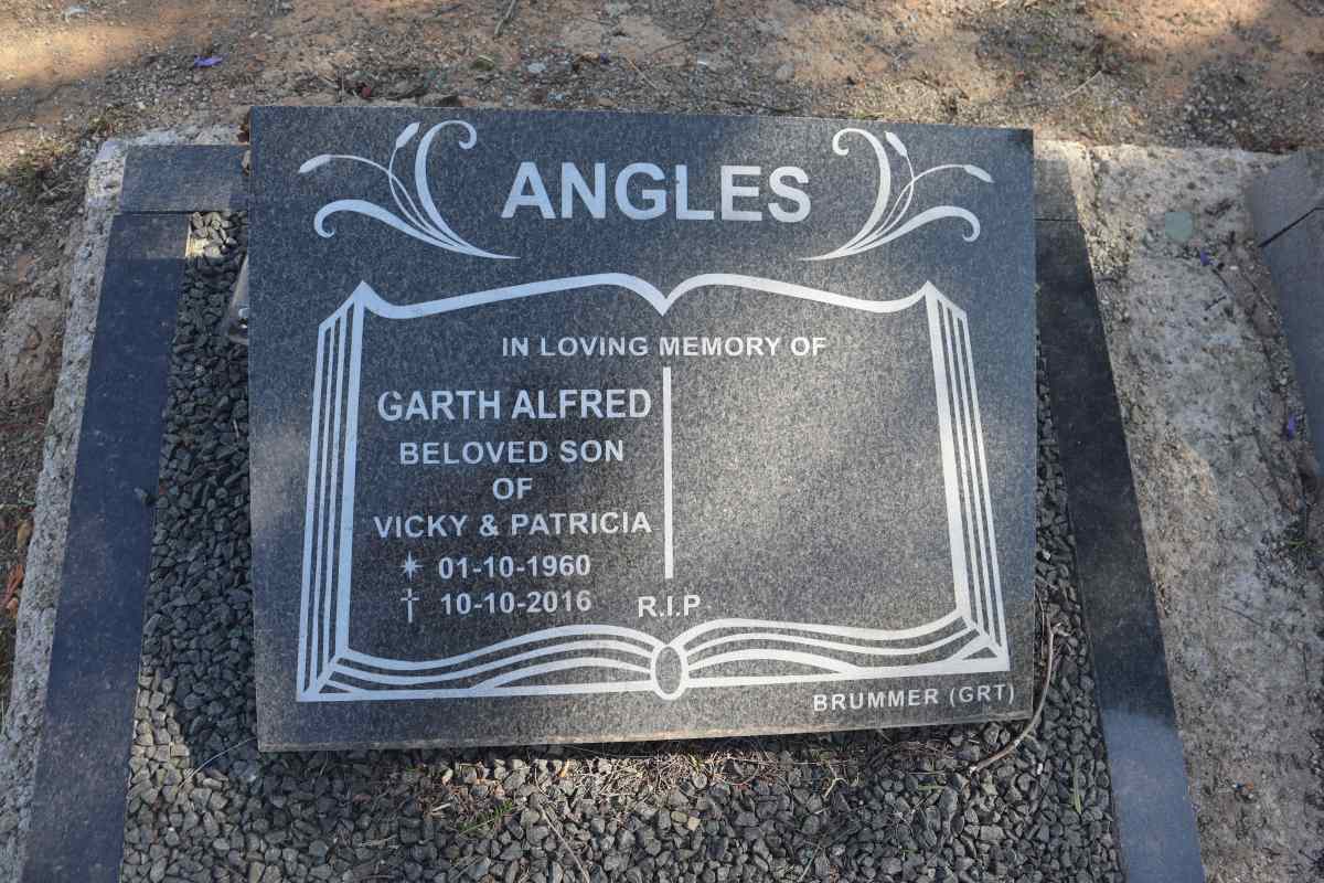 ANGLES Garth Alfred 1960-2016