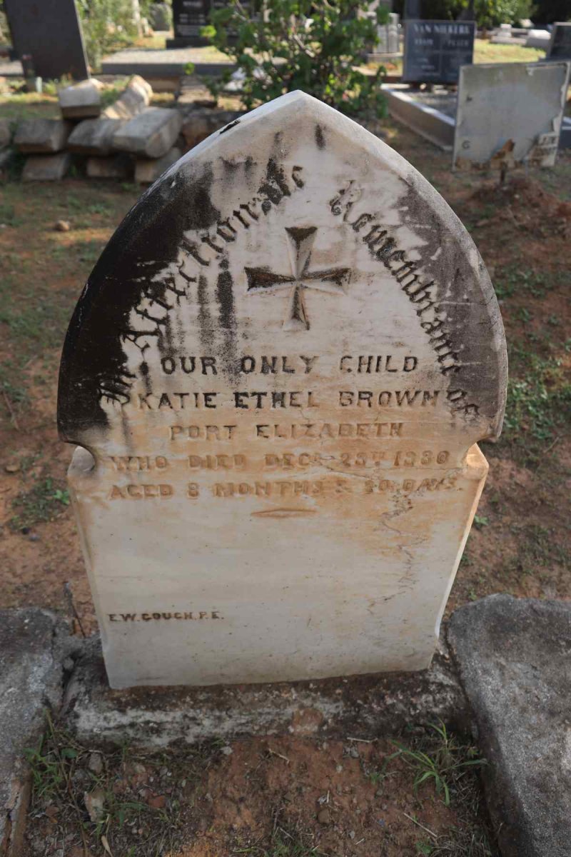 BROWN Katie Ethel -1930