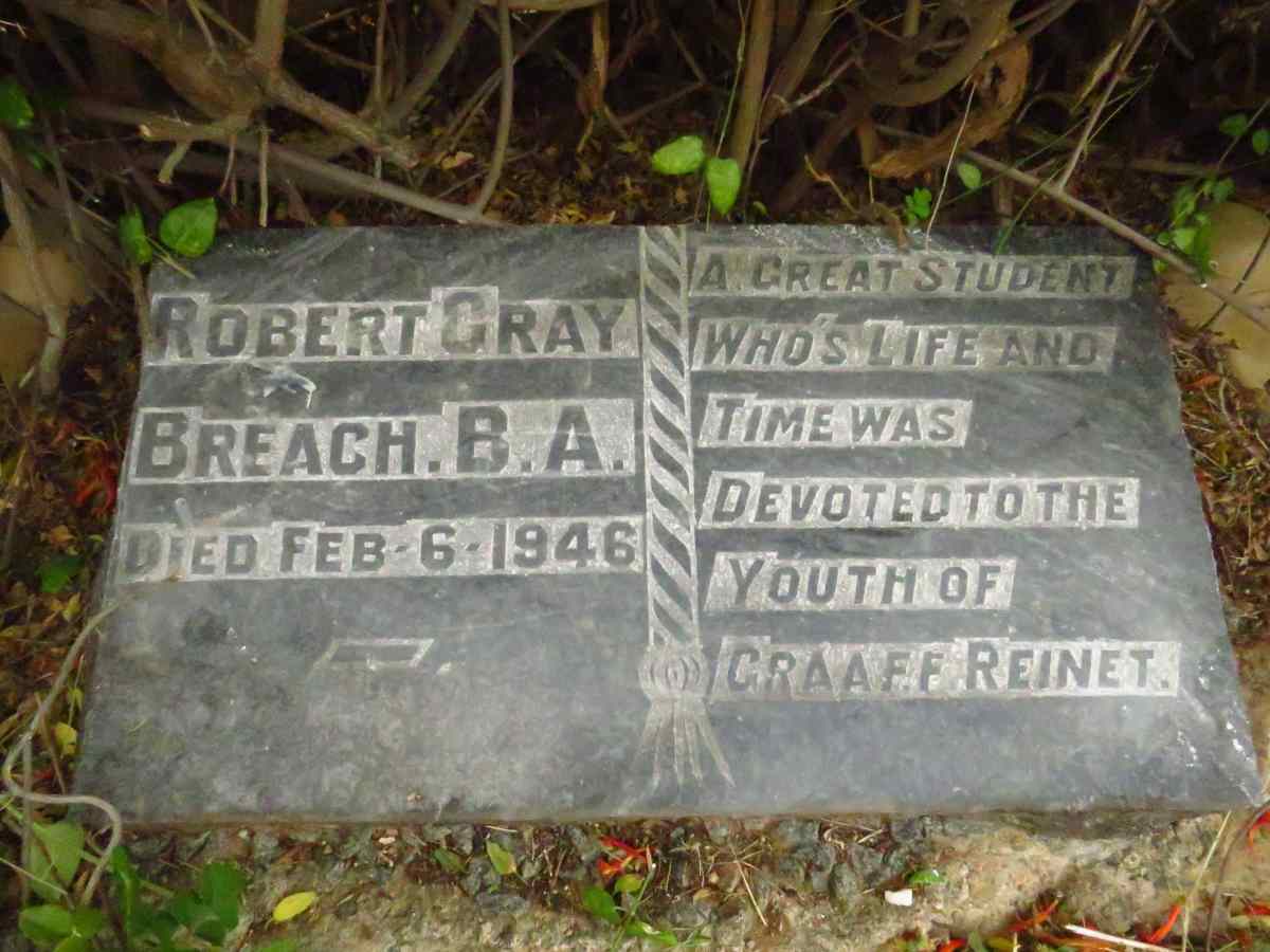 BREACH Robert Gray -1946