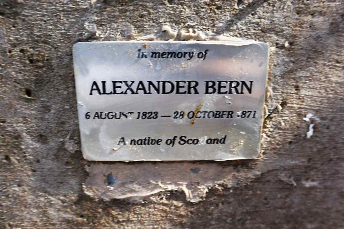 BERN Alexander 1823-1871