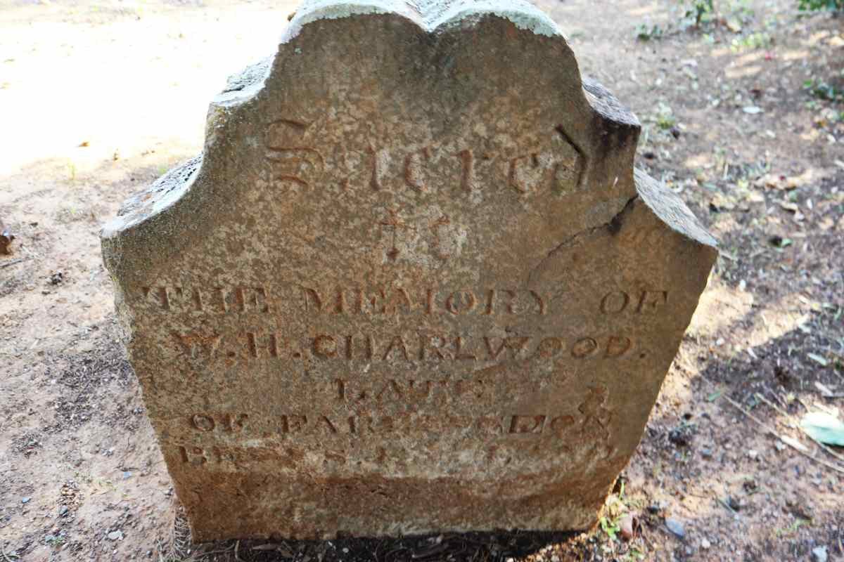 CHARLWOOD W.H. 
