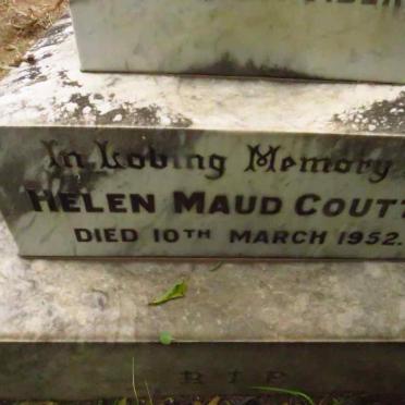 COUTTS Helen Maud -1952