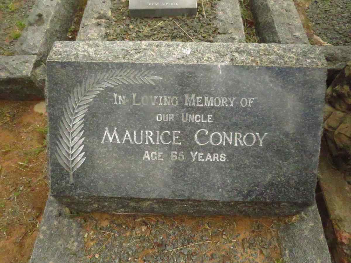 CONROY Maurice 