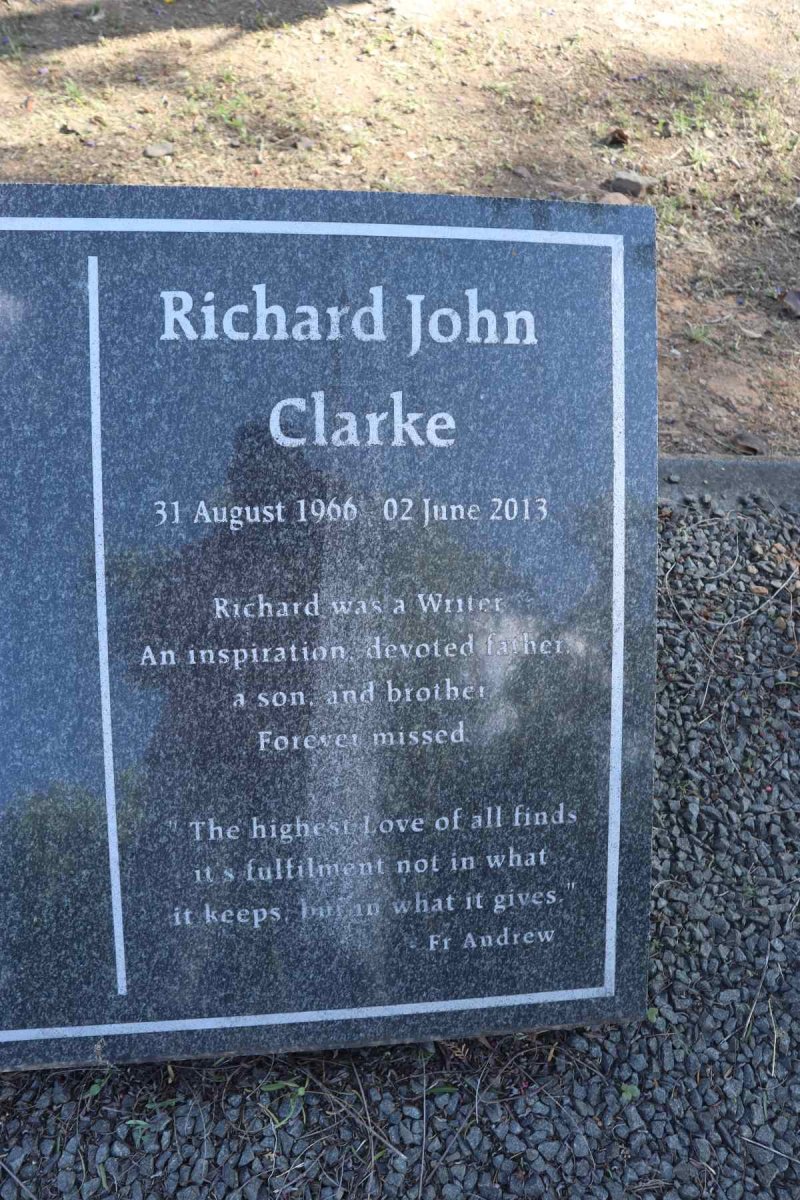 CLARKE Richard John 1966-2013