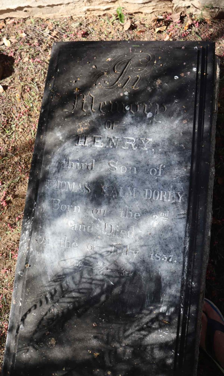 DOREY Henry 1857-1857