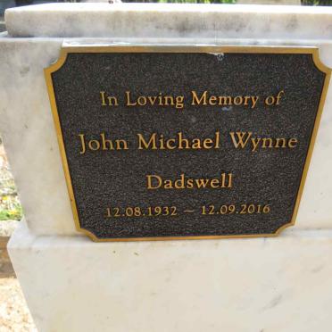 DADSWELL George Hemsley 1893-1960 & Wynifred Enid -1936 :: DADSWELL John Michael Wynne 1932-2016_3
