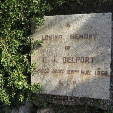 DELPORT C.J. -1956