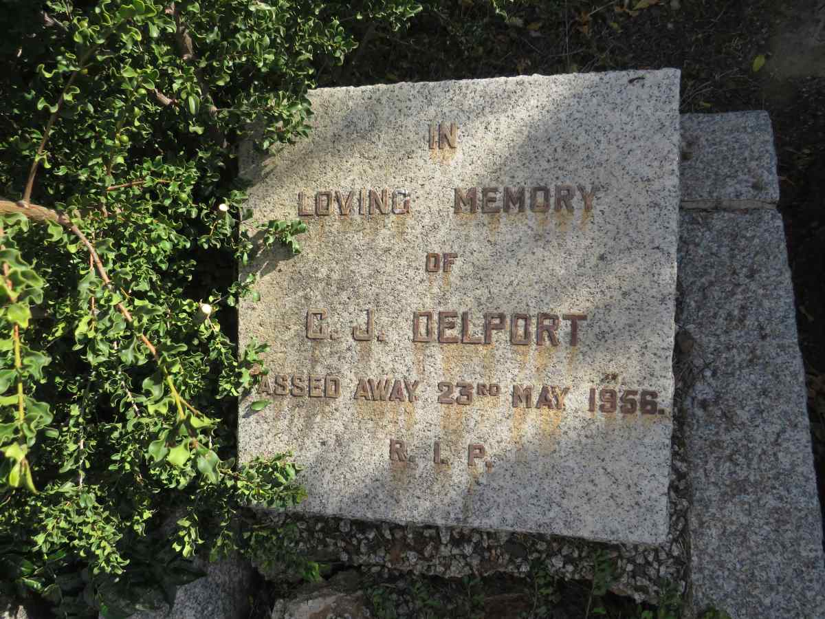 DELPORT C.J. -1956