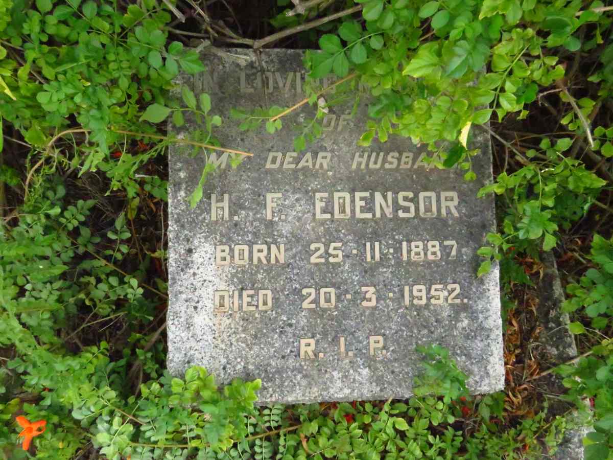 EDENSOR H.F. 1887-1952