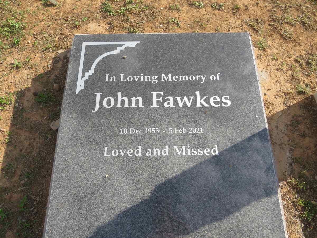 FAWKES John 1953-2021