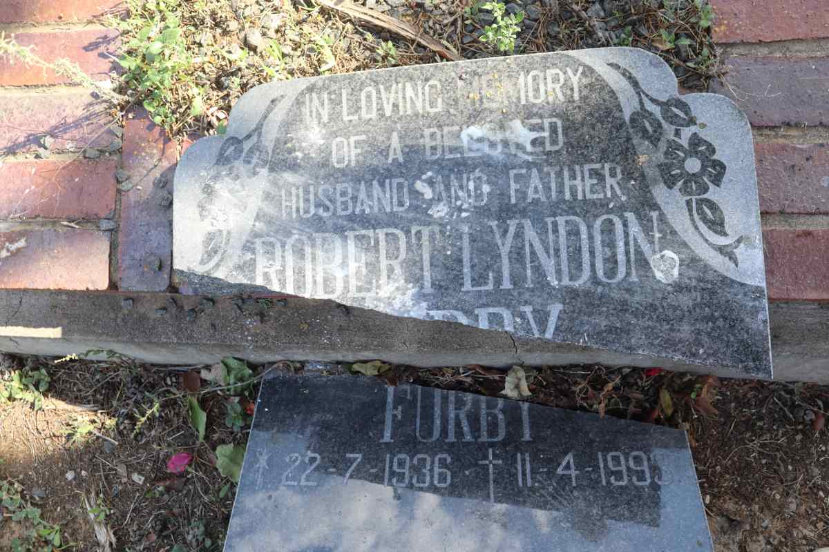 FURBY Robert Lyndon 1936-1993