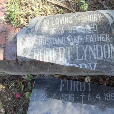 FURBY Robert Lyndon 1936-1993