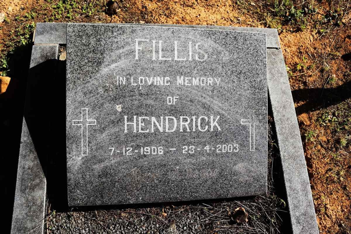 FILLIS Hendrick 1906-2003