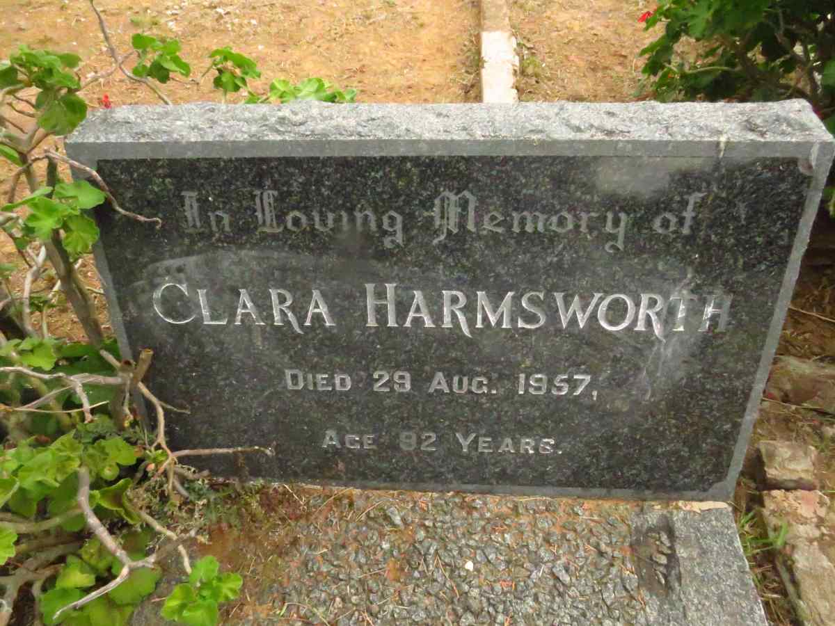 HARMSWORTH Clara -1957