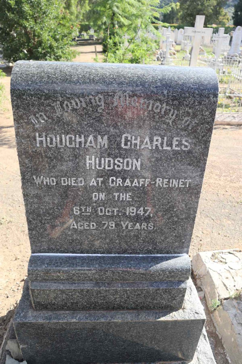 HUDSON Hougham Charles -1947