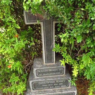 HENNEY Christopher 1881-1946 & Elsie Anna Louise 1889-1962
