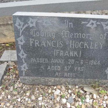 HOCKLEY Francis -1964