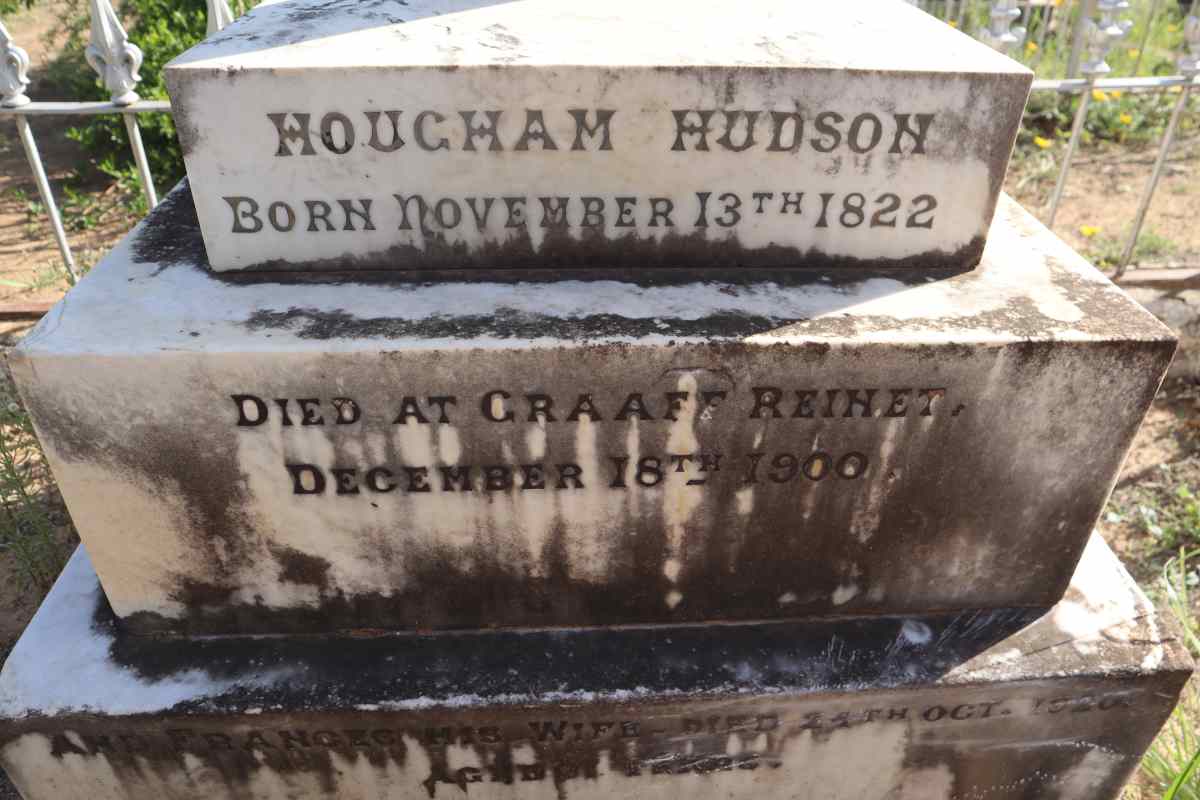 HUDSON Hougham 1822-1900 & Frances -1920_1