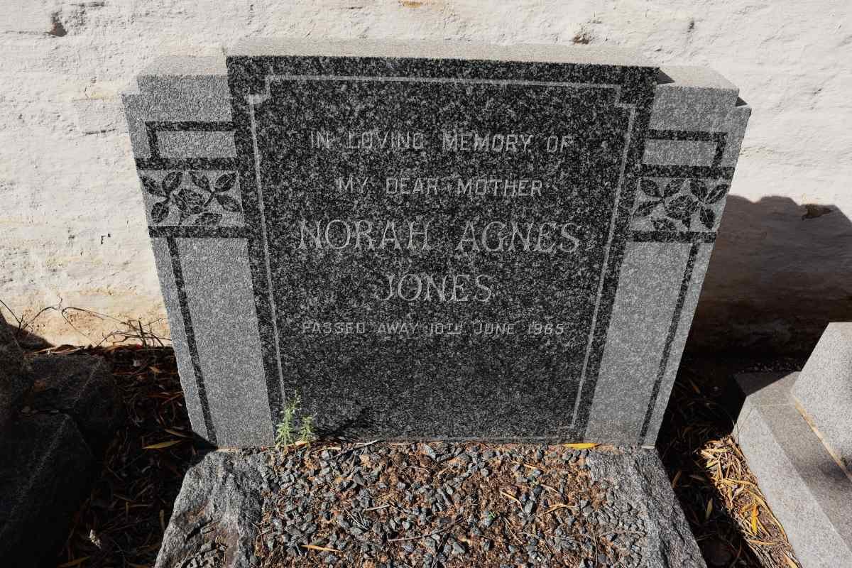 JONES Norah Agnes -1965