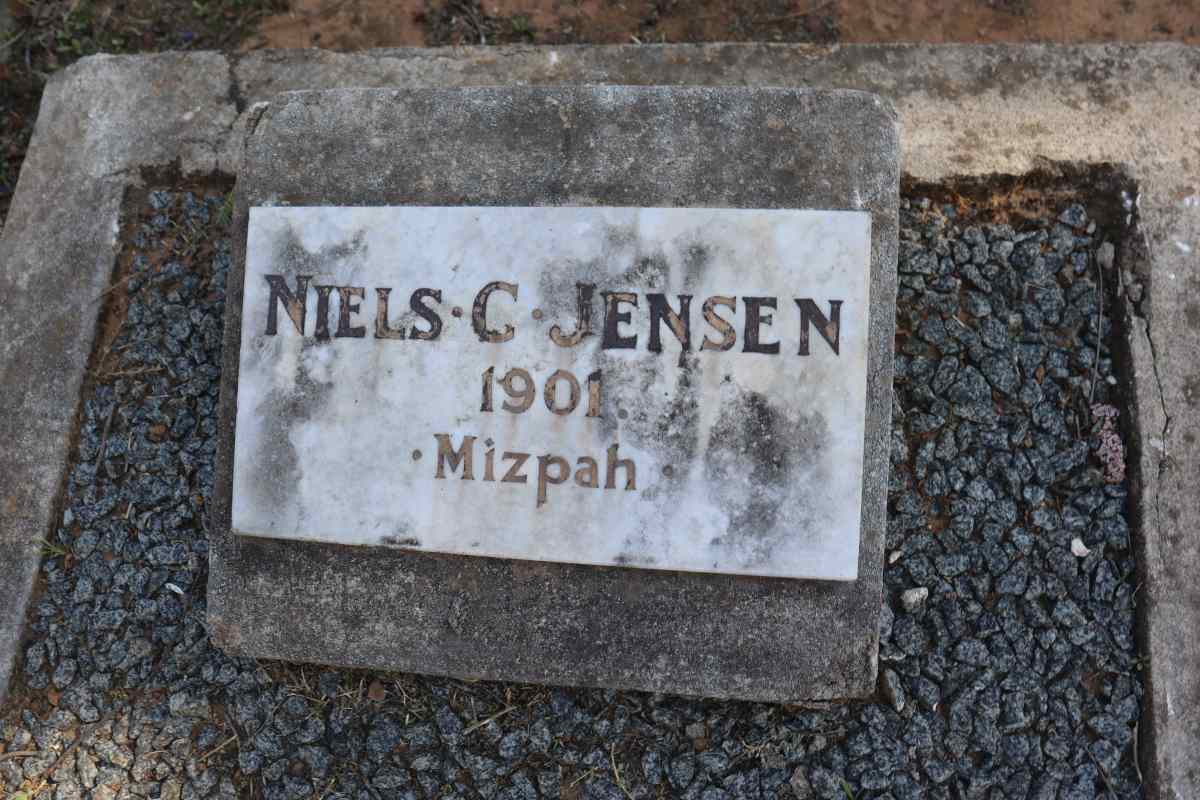 JENSEN Niels C. -1901